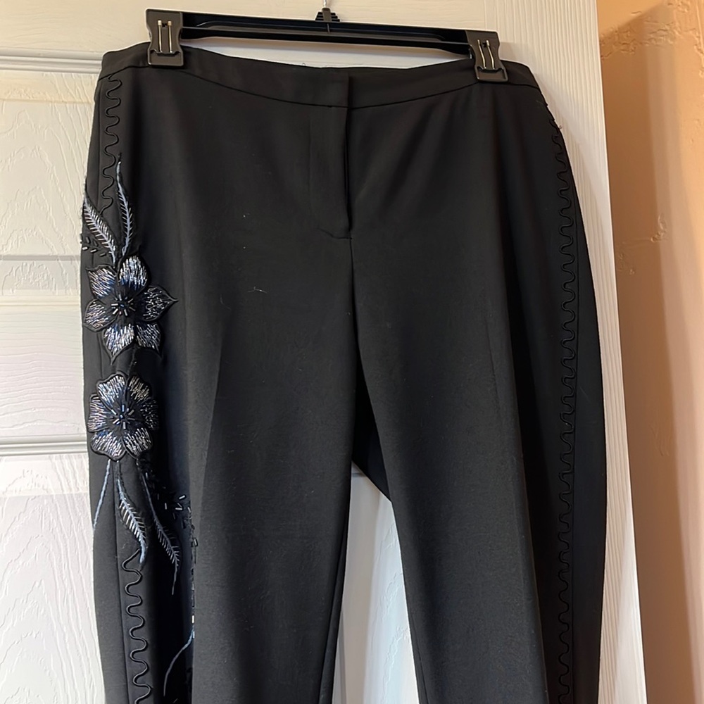 Very dressy black pants